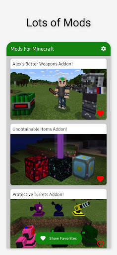 Mods for Minecraft screenshot 3