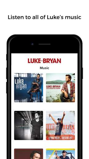 Luke Bryan 4 تصوير الشاشة