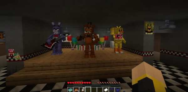 Freddy Fazbear Mod Minecraft screenshot 2