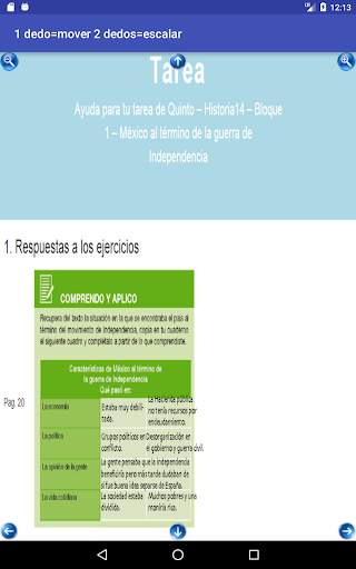 Ayuda para tu Tarea Historia 5 11 تصوير الشاشة