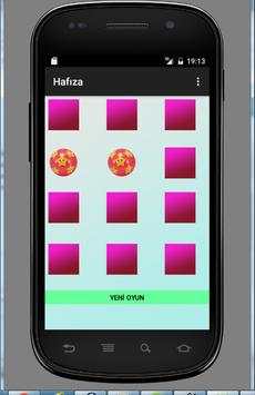 4 years memory game screenshot 2