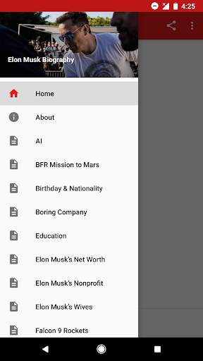 Elon Musk Biography screenshot 1
