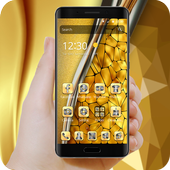 Gloden Luxury Glaze Theme icon