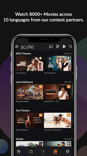 YuppTV Scope screenshot 5