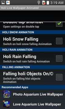 Holi Live Wallpaper 2017 screenshot 5