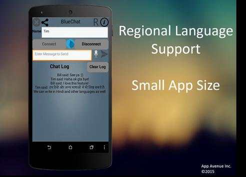 Bluetooth Messenger FREE screenshot 5