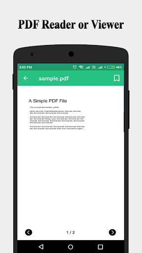 PDF Reader & Viewer скриншот 4