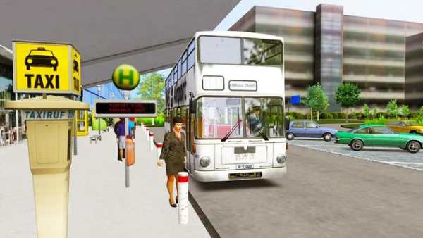 Public Bus Transport Simulator 3D:Coach Bus Racing screenshot 2