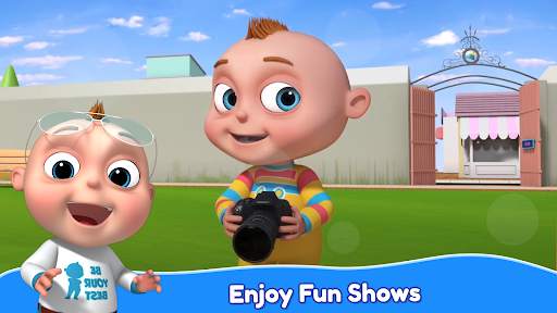 Kidzooly - Kids Rhymes & Games screenshot 2