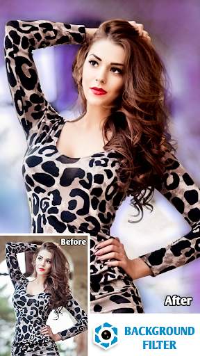 DSLR Camera - Focos, Blur Background, Mi Camera screenshot 5