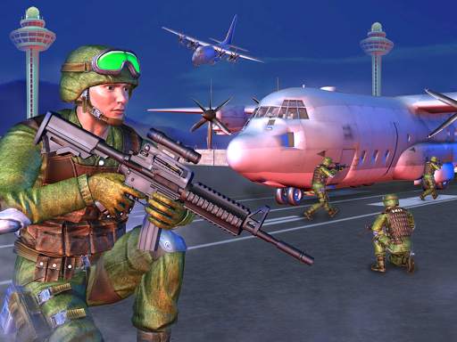 US Army Aeroplane Hijack Rescue Mission screenshot 6