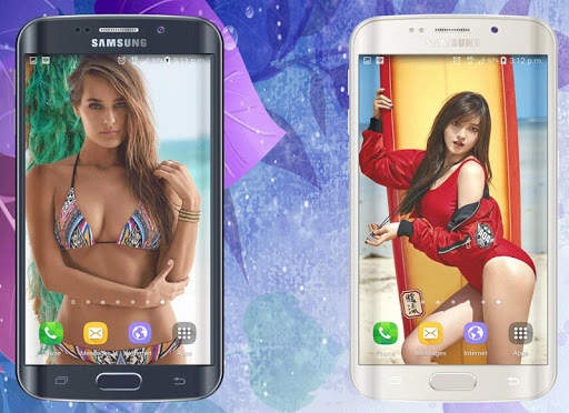 Hot Models bikini wallpapers screenshot 3