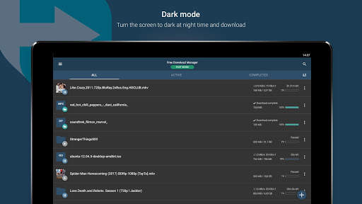 Free Download Manager - FDM screenshot 7