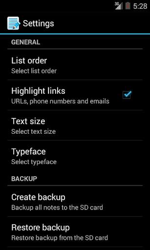 Notepad screenshot 6
