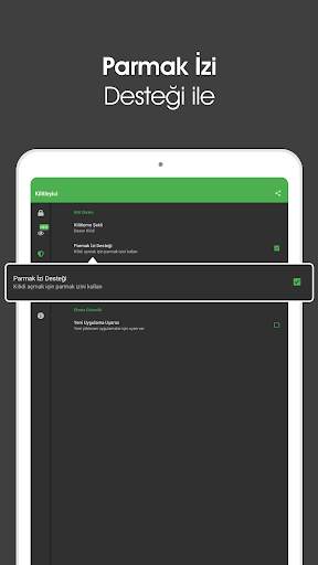 Kilitleyici: Uygulama Kilidi screenshot 9