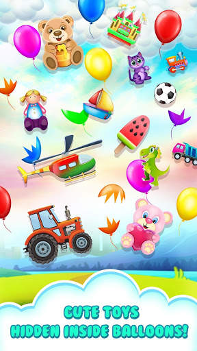 Pop the Balloons-Baby Balloon Popping Games screenshot 2