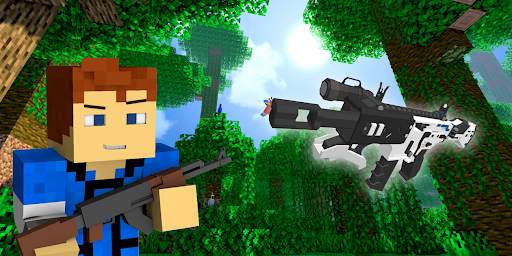 3D Guns Mod for Minecraft PE screenshot 3