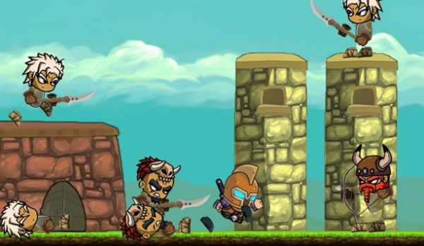 Super Fighters Maze 3 screenshot 4