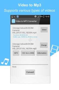 Video to Mp3 Converter screenshot 6