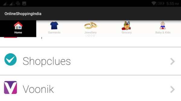 Online shopping India All In 1 screenshot 8
