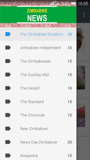 Zimbabwe Newspaper App screenshot 1