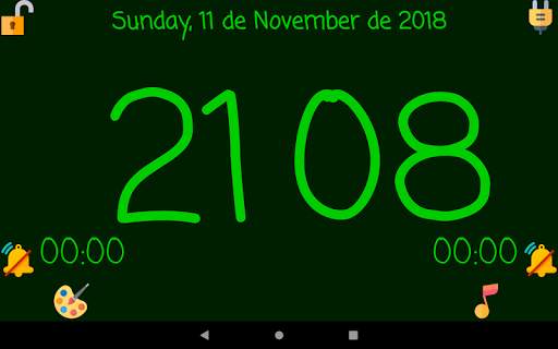 Table Alarm Clock screenshot 8