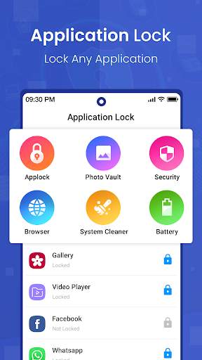 Application Lock screenshot 1