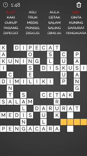 Teka Teki Silang - Word Fit screenshot 7