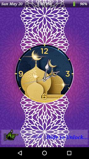 Islamic Clock Themes screenshot 6