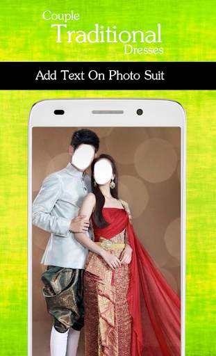 Couple Traditional Photo Suits screenshot 4