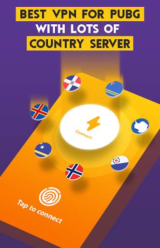VPN for P u b g Mobile Lite screenshot 1
