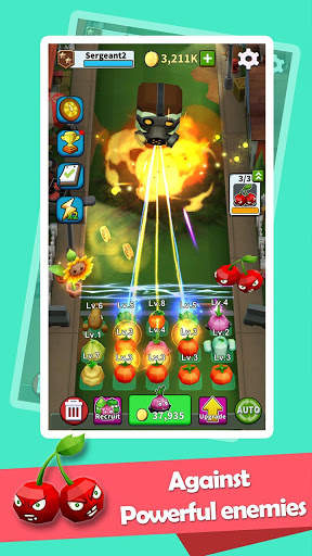 Zombie Invasion: Plants Defense screenshot 2