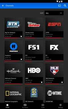 PlayStation Vue Mobile screenshot 1
