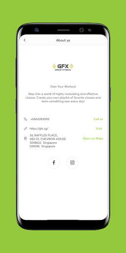 GFX - Group Fitness screenshot 5