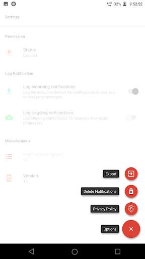 Notification Log PRO - Save & Export Notifications screenshot 3
