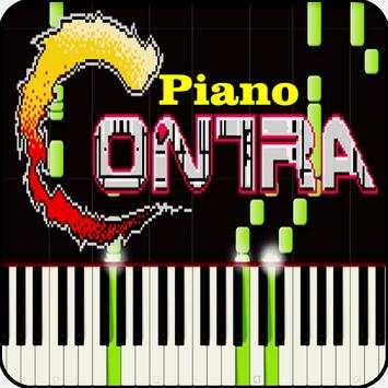 Contra Piano Game screenshot 1