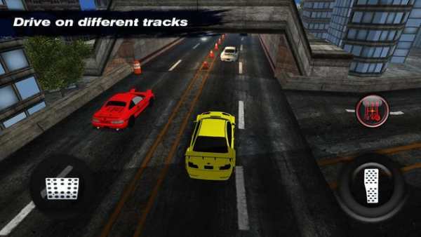 Traffic Driving 3D screenshot 2