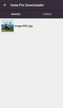 Insta Pro Downloader screenshot 3