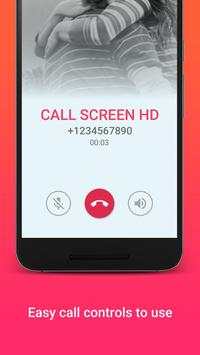 HD Light Call Screen OS9 screenshot 2