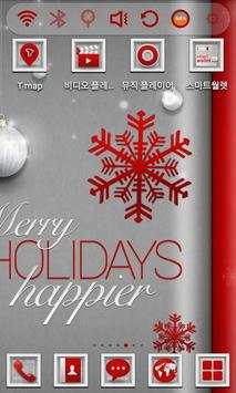 Christmas Card Launcher Theme screenshot 3
