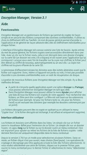 Encryption Manager Lite screenshot 8