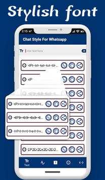 Chat Styler for Whatsapp 2020 screenshot 3