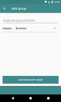 Groups for WhatsApp screenshot 2