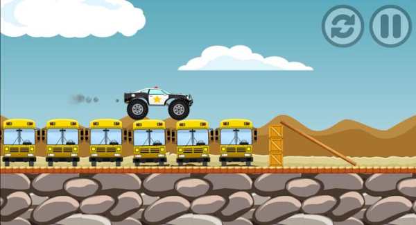 Mad Monster Truck Challenge screenshot 2