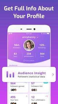 Unfollowers for Instagram and followers analyzer screenshot 1