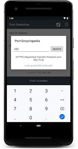 Port Detective screenshot 3
