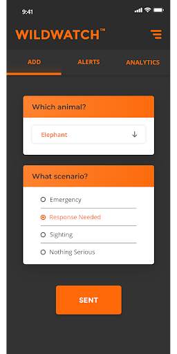 WildWatch - Human Wildlife Conflict Mitigation App скриншот 1