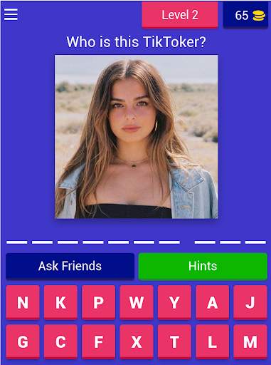 Guess The Tiktoker 2021 screenshot 10