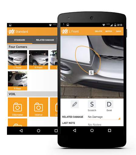 PDR Mobile screenshot 2