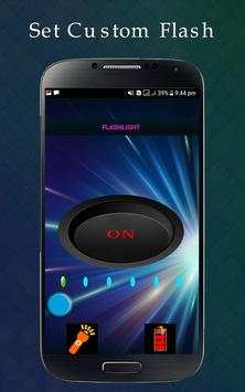 Flashlight Alerts on Incoming calls and sms screenshot 4